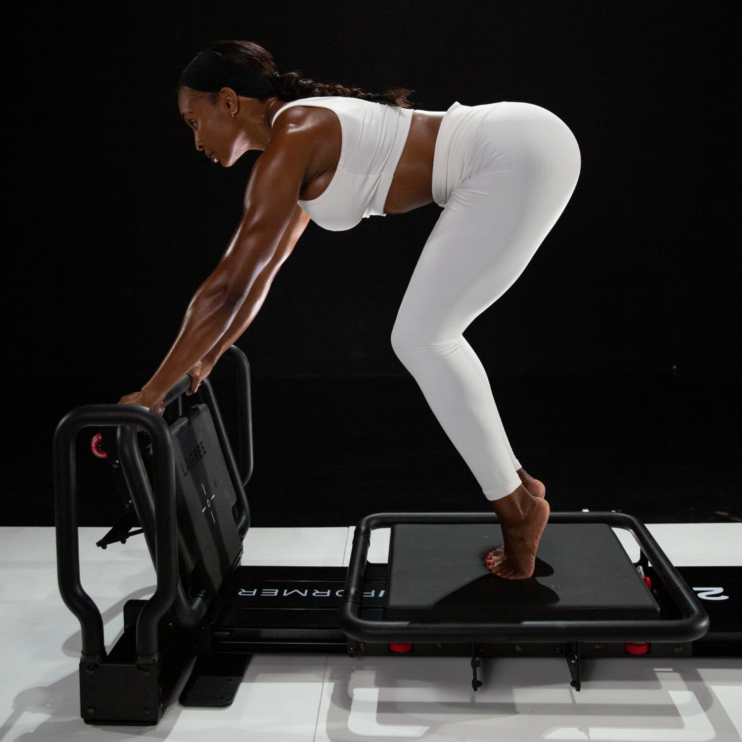Lagree Fitness Miniformer workout machine goes from 0º to 90º with new  angling tech » Gadget Flow