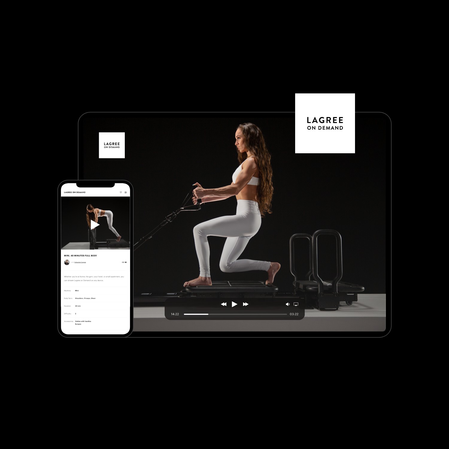 Lagreeing At Home - Virtual Lagree Fitness Microformer Workouts